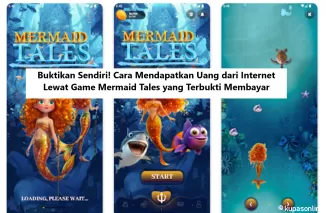 Buktikan Sendiri! Cara Mendapatkan Uang dari Internet Lewat Game Mermaid Tales yang Terbukti Membayar