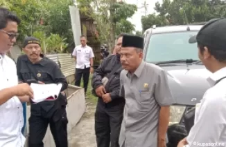 Komisi III DPRD Kab Blitar saat tinjau beberapa proyek infrastruktur