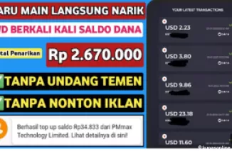 Menghasilkan Uang Gratis Tanpa Batasan Penarikan! Begini Cara Cerdas Menonton Video di Cash Earning App