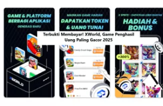 Terbukti Membayar! XWorld, Game Penghasil Uang Paling Gacor 2025