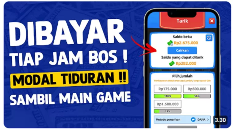 Baru Main 10 Menit, Langsung Dapat Rp282.000! Ini Rahasia Game Ball Sort