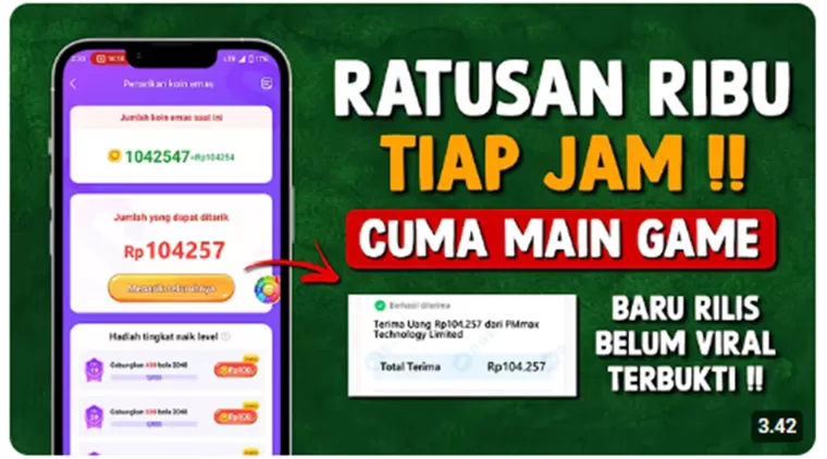 Bermain Game Merge Party dan Dapatkan Saldo DANA Tanpa Ribet!