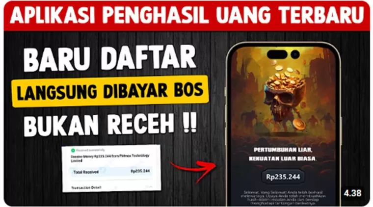 Bukan Hoax! Game Zombocalypse Benar-benar Menghasilkan Uang! Aplikasi Ini Terbukti Membayar Hingga Rp230.000!