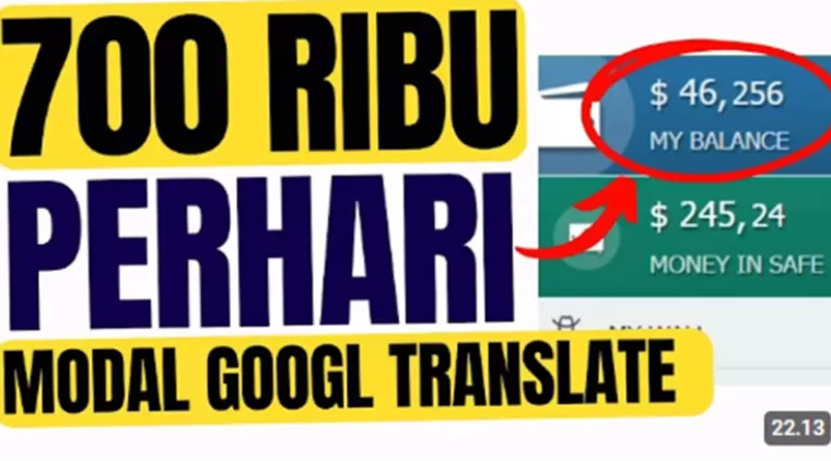 Cara Mendapatkan Uang dengan Mudah Menggunakan Google Translate dan Seo Sprint