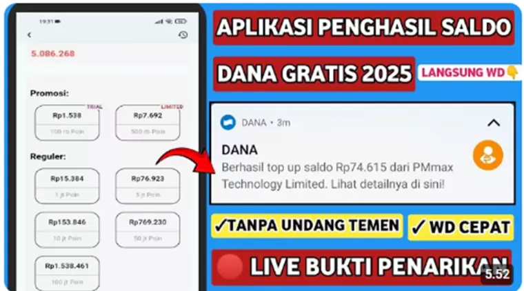 Cara Mudah Mendapatkan Saldo DANA Gratis dari Aplikasi Focus-Hadiah Fantastis