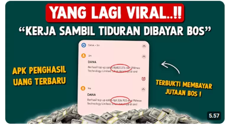 Cuma Rebahan! Begini Cara Dapat Uang Rp1,3 Juta Sehari dari Samurai Attack