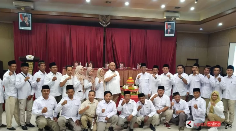 Gerindra Kab Blitar Rayakan HUT Gerindra ke 17