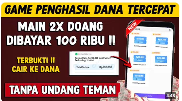 Main Game Dapat Rp600.000? Coba JOYit, Aplikasi Penghasil Uang Tanpa Undang Teman!