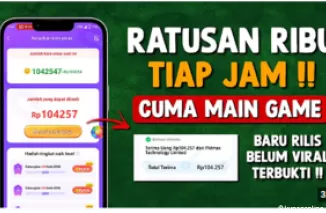 Bermain Game Merge Party dan Dapatkan Saldo DANA Tanpa Ribet!