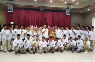 Gerindra Kab Blitar Rayakan HUT Gerindra ke 17