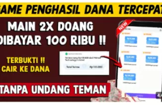 Main Game Dapat Rp600.000? Coba JOYit, Aplikasi Penghasil Uang Tanpa Undang Teman!