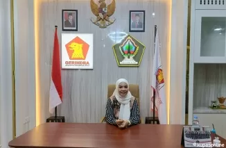 Wakil Ketua DPC Gerindra Kab Blitar Ratna Dewi Nirwana Sari