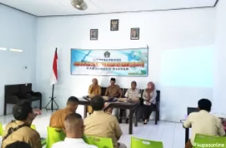 Bapenda Kab Blitar laksanakan sosialisasi PBB P 2 di Kec Sutojayan