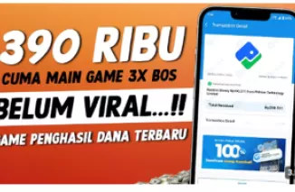 Terbukti! Dapat Saldo Dana Gratis Rp400.000 dari Game Ini