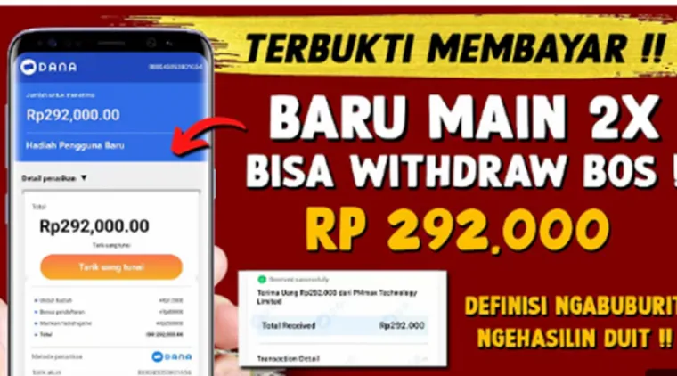 Aplikasi Penghasil Uang 2025, EarnBay Terbukti Membayar Tanpa Undang Teman!