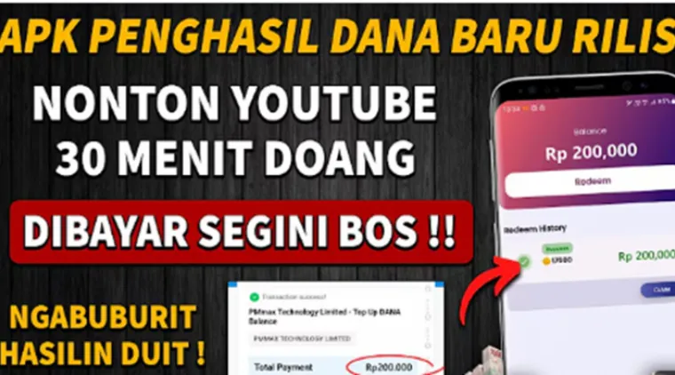 Cara Mudah Dapat 6,8 Dolar Dalam 30 Menit, Hanya dengan Nonton YouTube Shorts!