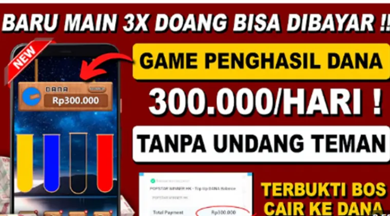 Download Tap Coin Sekarang! Game Penghasil Saldo Dana Hingga Rp500.000