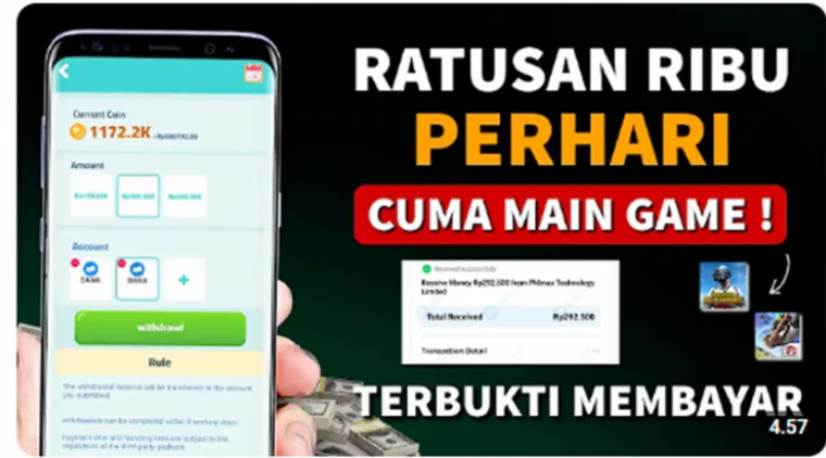 Game Penghasil Uang Terbaru! ParkingRush Bayar Hingga Rp600 Ribu