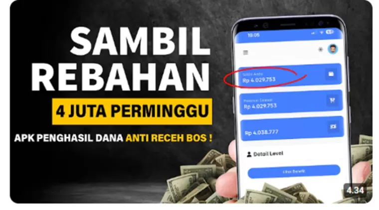 Luar Biasa! Benar-benar Dibayar Rp8 Juta dalam 1 Hari, Hanya dengan Bersantai di Rumah