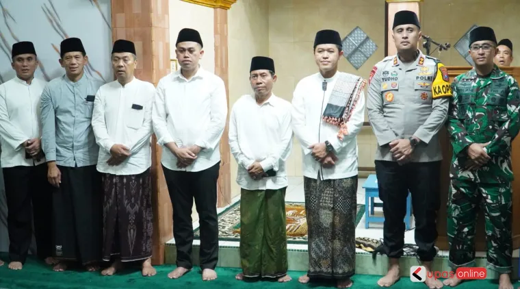 Wali Kota Blitar bersama Forkopimda laksanakan Safari Ramadhan