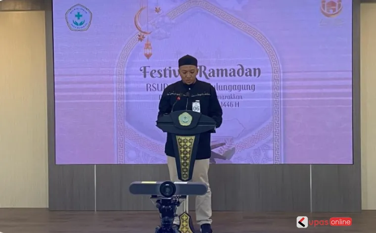 Lomba Tilawah Al-Qur'an, dalam festival Ramadan di RS dr Iskak Tulungagung