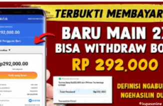 Aplikasi Penghasil Uang 2025, EarnBay Terbukti Membayar Tanpa Undang Teman!