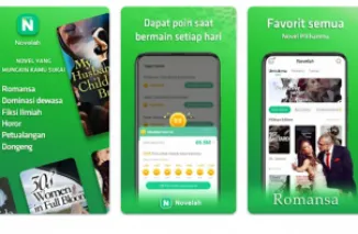 Aplikasi Penghasil Uang! Novelah Terbukti Membayar hingga Jutaan Rupiah