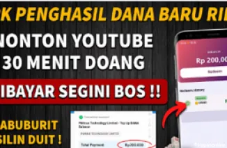 Cara Mudah Dapat 6,8 Dolar Dalam 30 Menit, Hanya dengan Nonton YouTube Shorts!