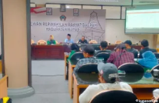 Audiensi Komisi III dengan FMT dan KRPK