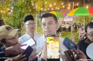 Wali Kota Blitar H. Syauqul Muhibbin, S.H.I., atau yang akrab disapa Mas Ibin