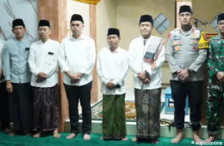 Wali Kota Blitar bersama Forkopimda laksanakan Safari Ramadhan