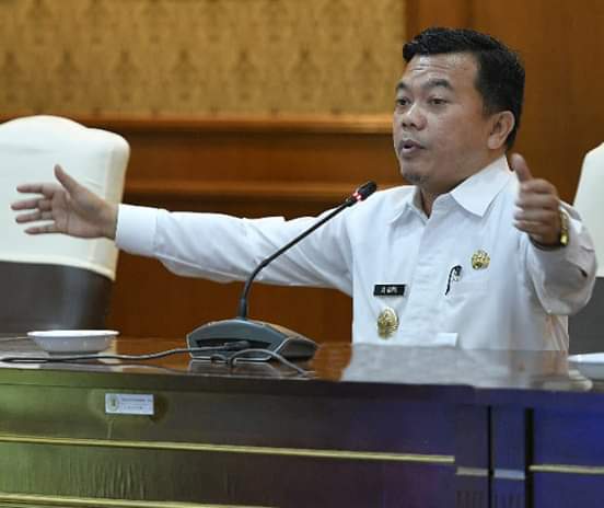 Bupati Merangin Himbau Kepada Masyarakat Untuk Jaga Suhu Politik Jelang Pilgub