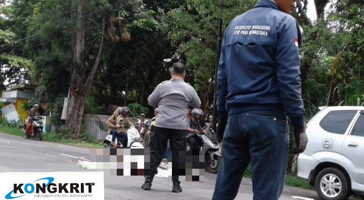 Pemotor Asal Kediri Tewas, Usai Terlindas Truk Tangki Gandengan di Jombang