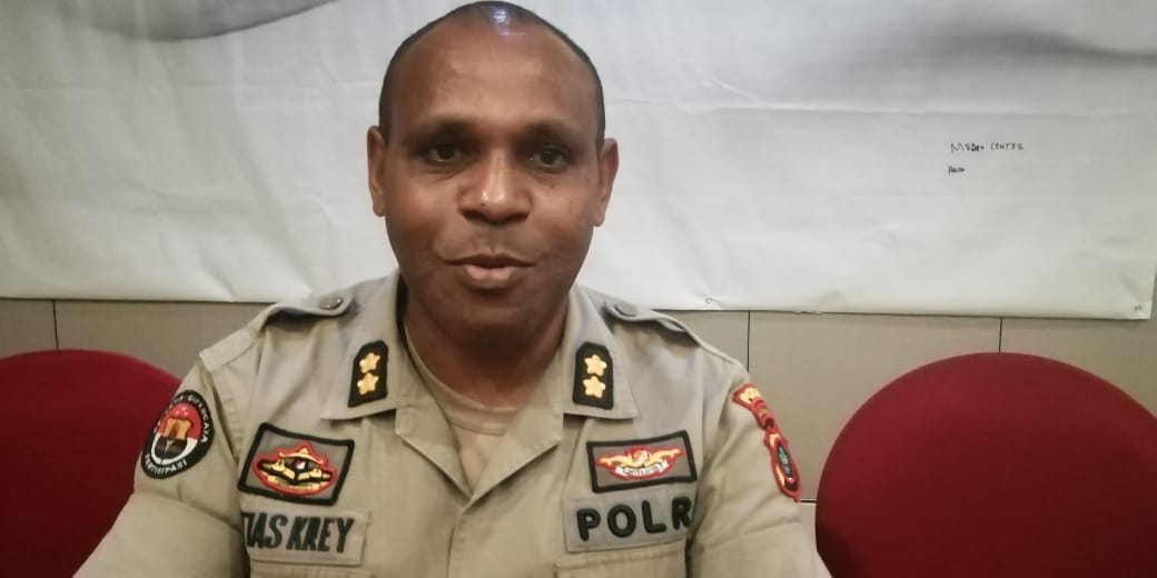 Kabid Humas Polda Papua Barat, AKBP. Mathias Krey