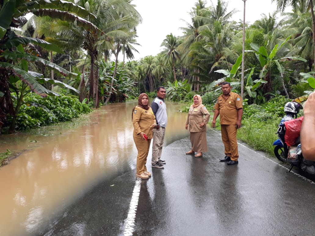 Sejumlah Desa di Morotai Jaya Diterjang Banjir