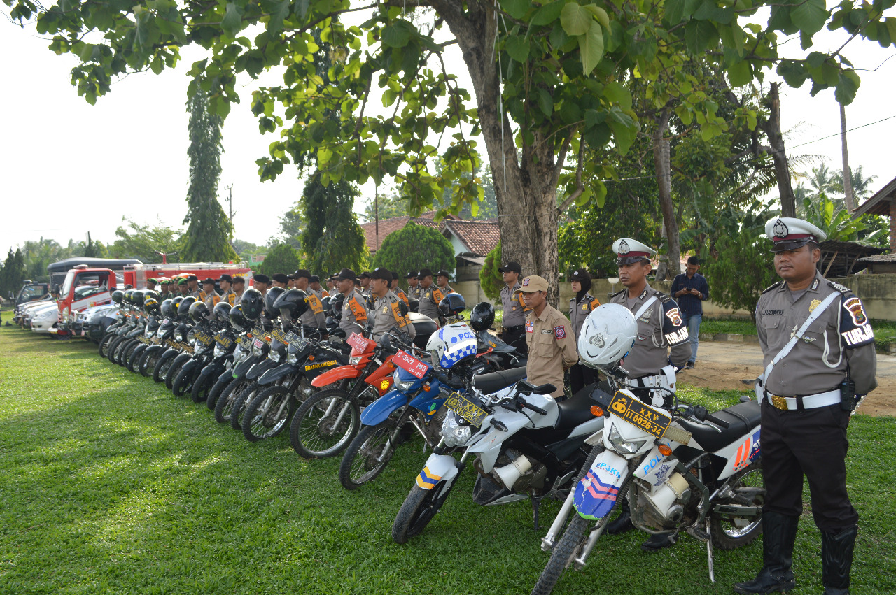 Polres Tuba Gelar Apel Siaga Bencana