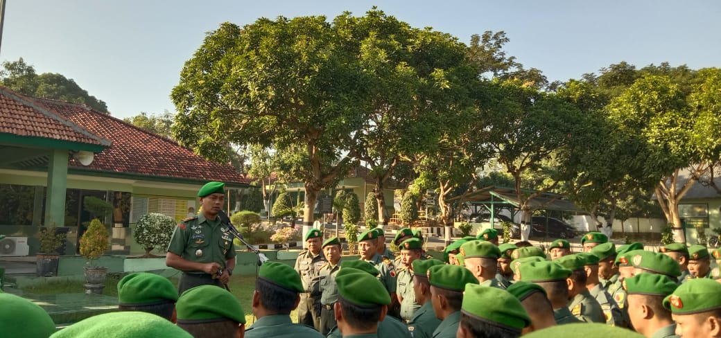 Tanggap Bencana, Kodim 0826 Pamekasan Siagakan Seluruh Pasukannnya