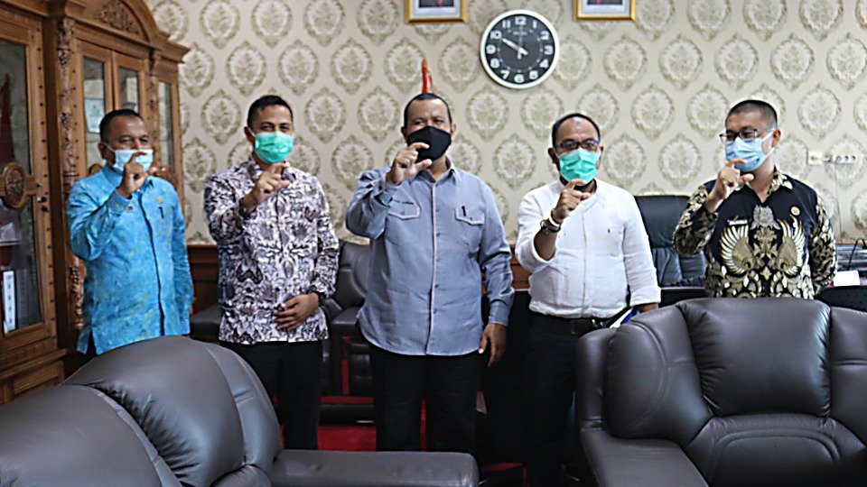 Kota Pariaman Masuk Lima Besar Penilaian Keterbukaan Informasi Publik 