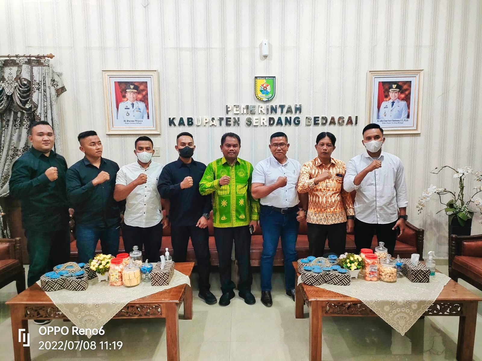 Susjam Amri : DPP PPMP Indonesia Siap Berperan Wujudkan Sergai Maju Terus