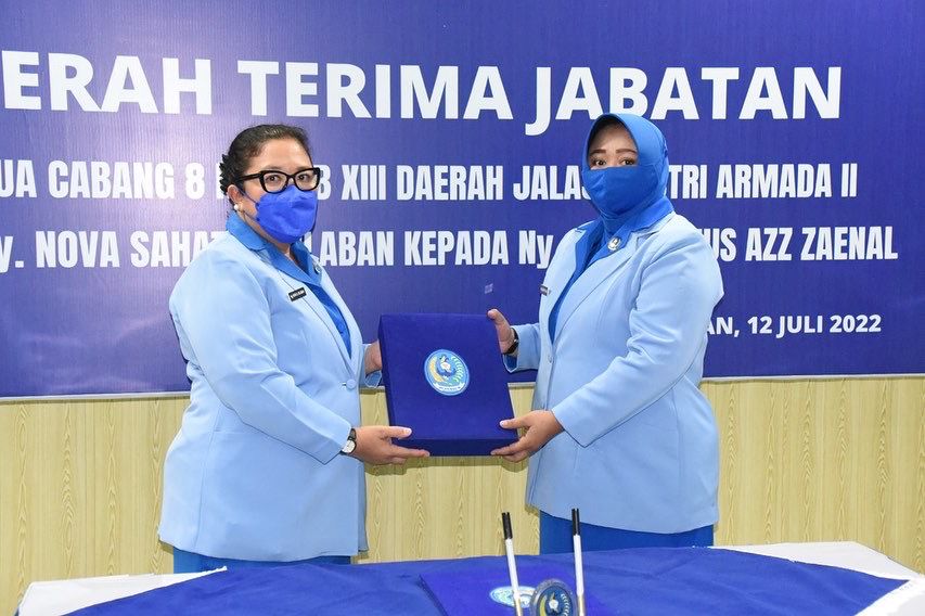 Ketua Korcab XIII DJA Resmi Lantik Ketua Cabang 8 Korcab XIII DJA II