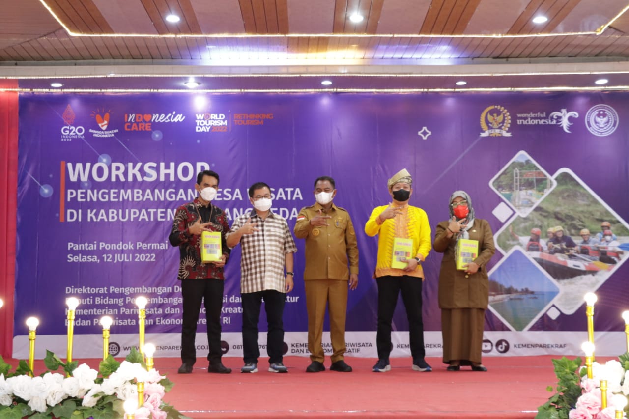 Kemenparekraf Gelar Workshop Pengembangan Desa Wisata