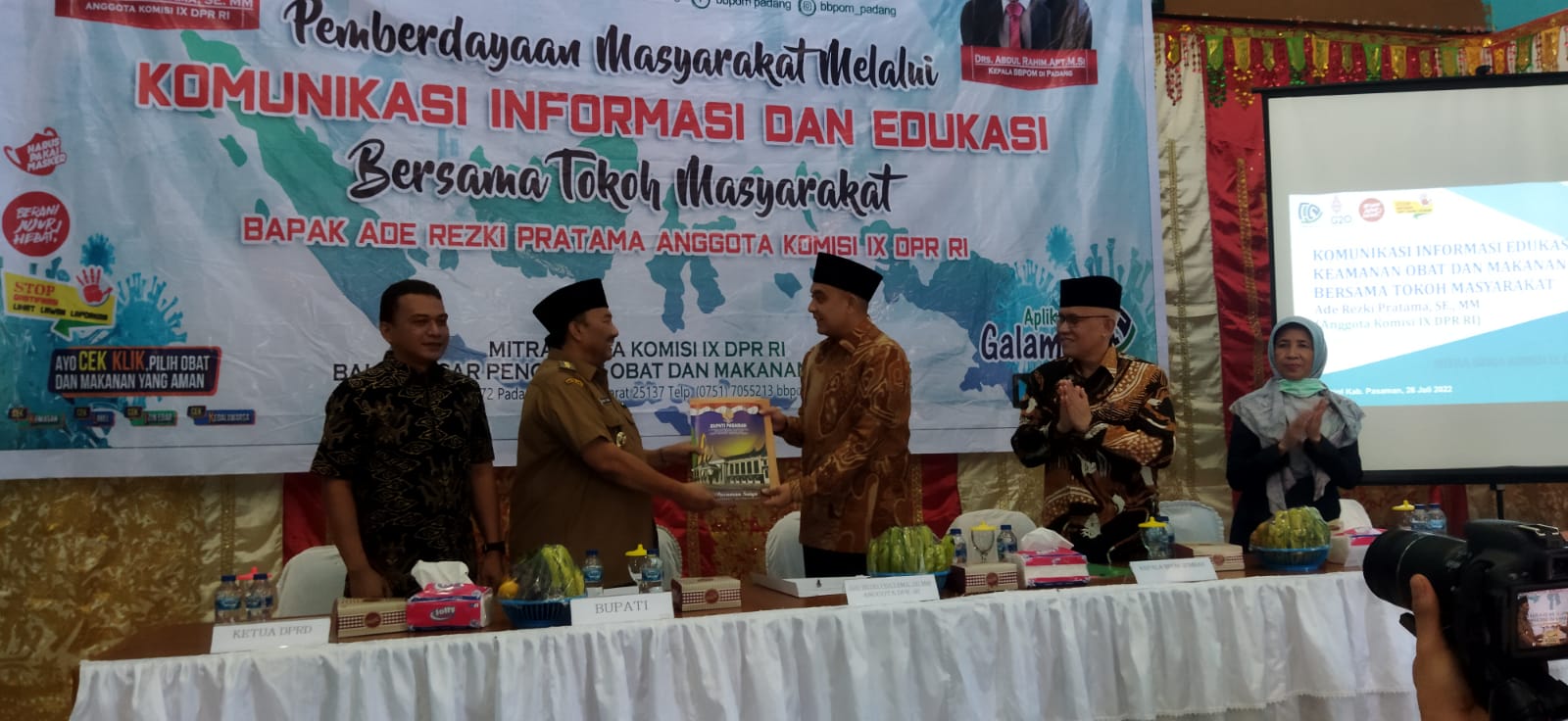 Gelar Pemberdayaan Masyarakat, Anggota DPR RI Ade Rezki Pratama Diapresiasi Masyarakat