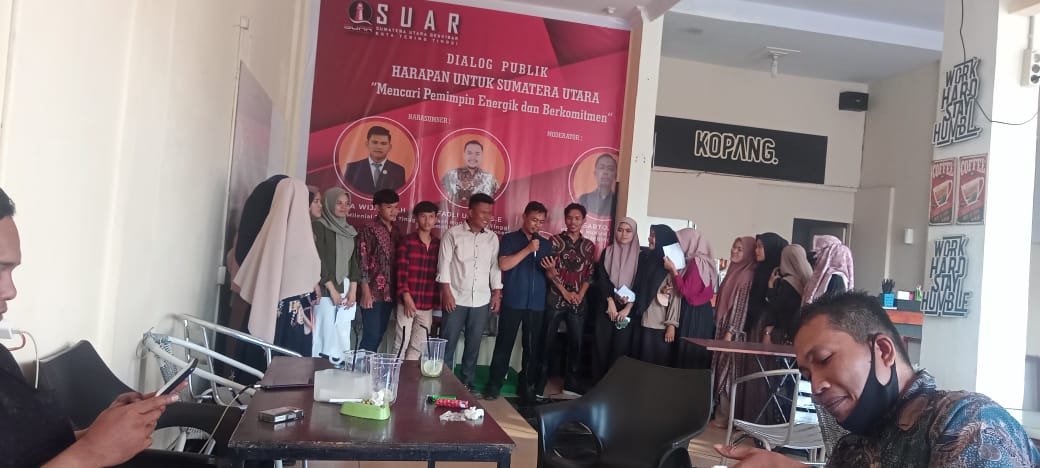 PD SUAR Tebing Tinggi Gelar Dialog Publik Interaktif Dukung Penuh Ganjar Pranowo Jadi Presiden RI