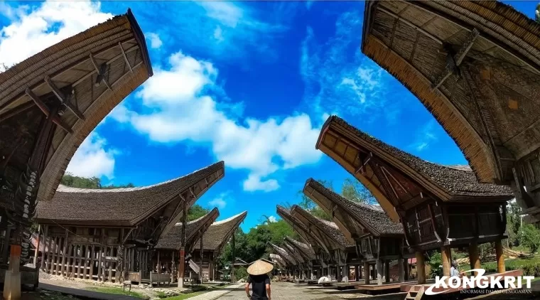5 Hal Menarik yang Bisa Ditemukan di Desa Kete Kesu, Destinasi Wisata Tana Toraja.(Foto : Dok. Istimewa)