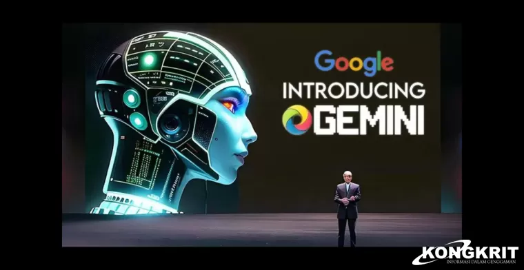 Gemini, Asisten AI yang Bisa Ngobrol Asik Lebih Baik daripada Mantan. (Foto : Dok. Istimewa)