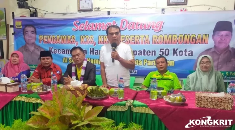 K3S Kecamatan Harau Limapuluh Kota Adakan Studi Tiru Mulok Bahasa dan Sastra Minangkabau ke Kota Pariaman