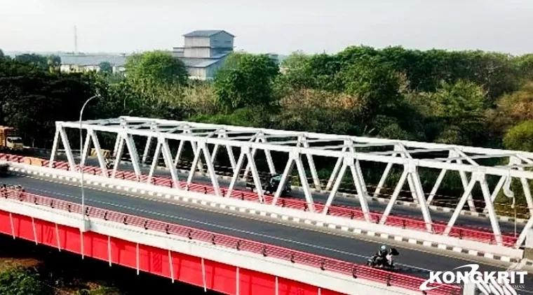Bentuk Konstruksi Jembatan Callender Hamilton (CH)