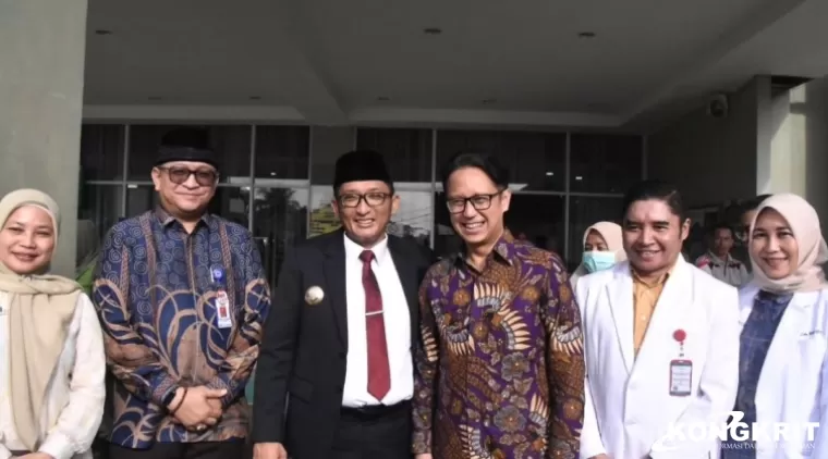 Menteri Kesehatan RI Kunjungi RSUD dr. Rasidin Padang, Perluas Layanan Kesehatan