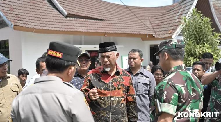 Pemilu Serentak 2024, Gubernur Sumbar dan Forkopimda Pantau Kesiapan TPS di Kota Padang