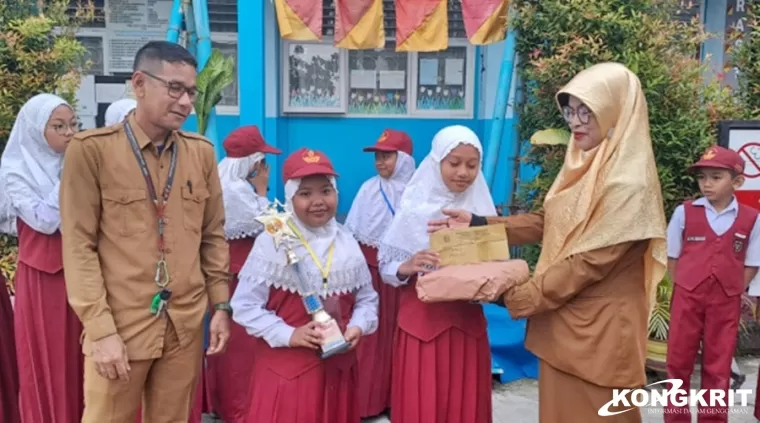 SDN 03 Kampung Jawa Berjaya di Lomba PBB Pramuka, Raih Juara 2 dan Inspirasi Semangat
